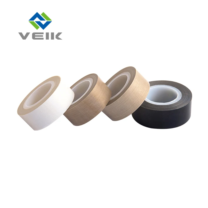 High temperature resist PTFE fiberglass adhesive tape PTFE heat press sheet release sheet for shrink film packing machine