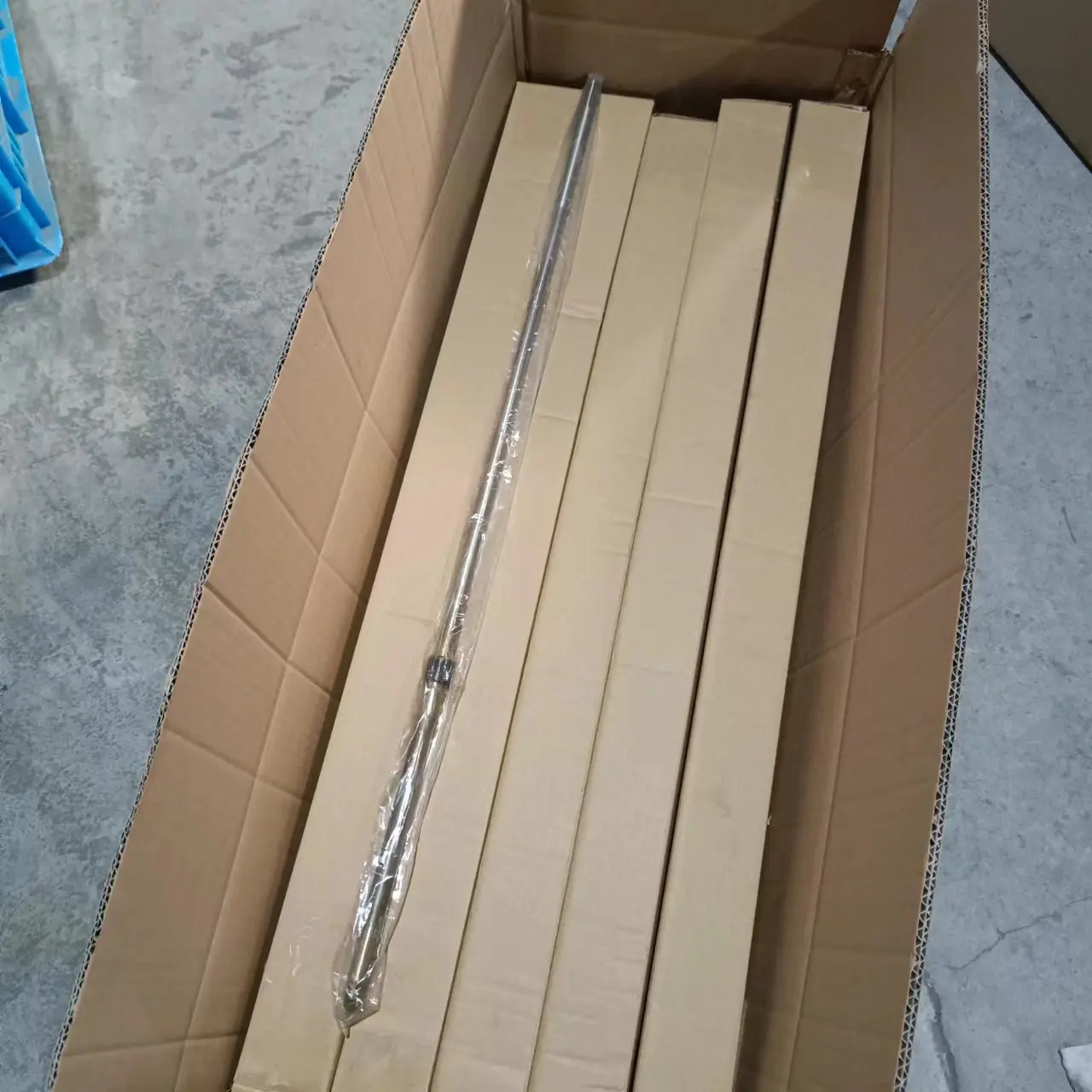 6B4-45501-10 Outboard Drive Shaft Long Fits For Yamaha Outboard Motor 9.9hp 15hp