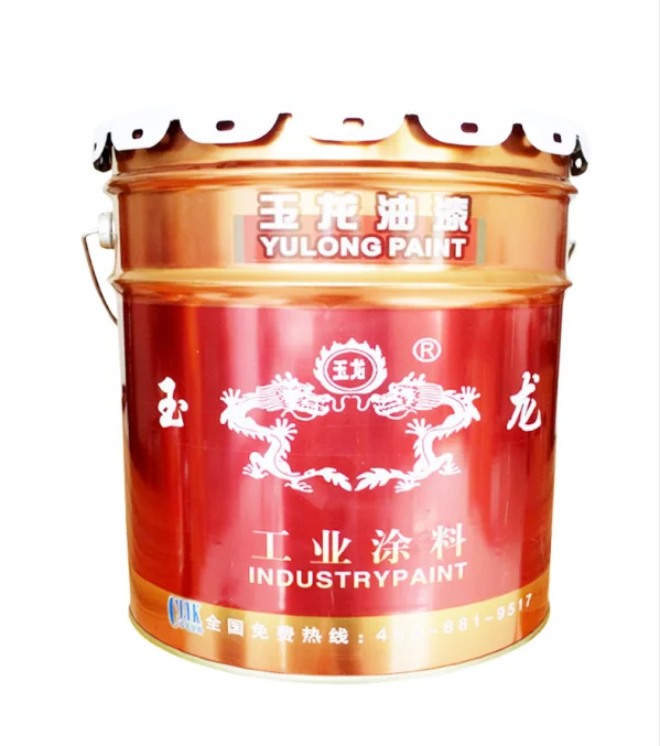 
Epoxy iron cloud intermediate paint 