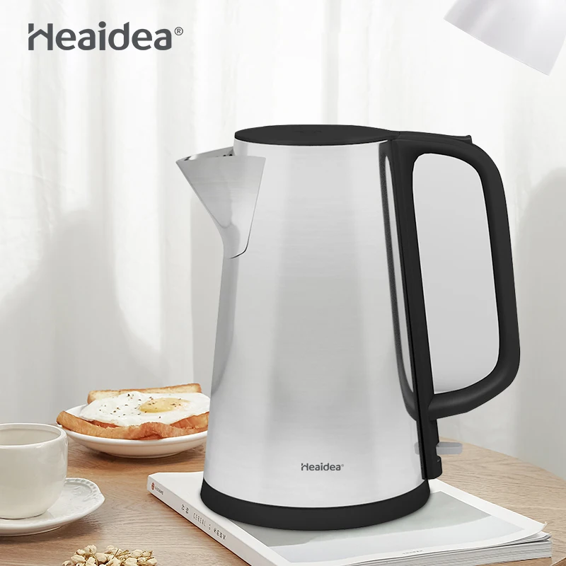 Heaidea kettle1L небольшой объем, электрический чайник для отеля, электрический чайник для воды