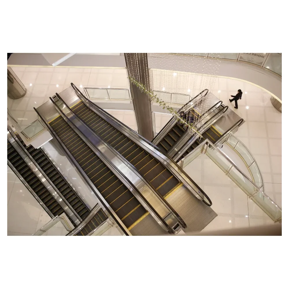 Cheap Residential Lift Outdoor durable design Escalators Manual Black Elevator