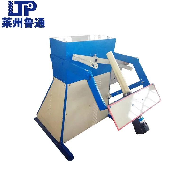 High speed  soft yarn ball winding machine