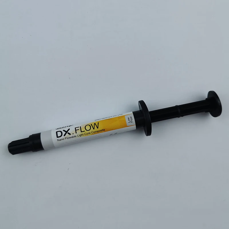 Дентекс DX поток композитный свет вылеченный радиопакес Гибридный комплект