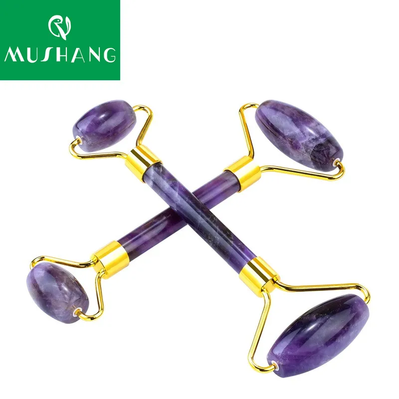  China Manufactory Face Massage Facial Cleanser Brush Silicone Jade And Ice Roller With Cheap