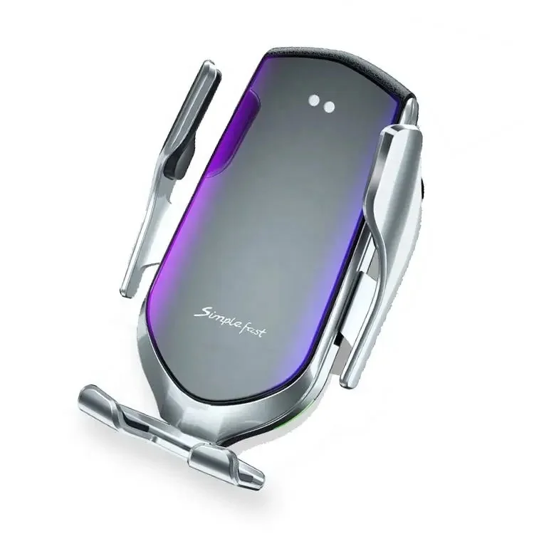 Factory Price Fast 10W Wireless Car Phone Charger 2 in 1 Car Fast Charging Phone Holder