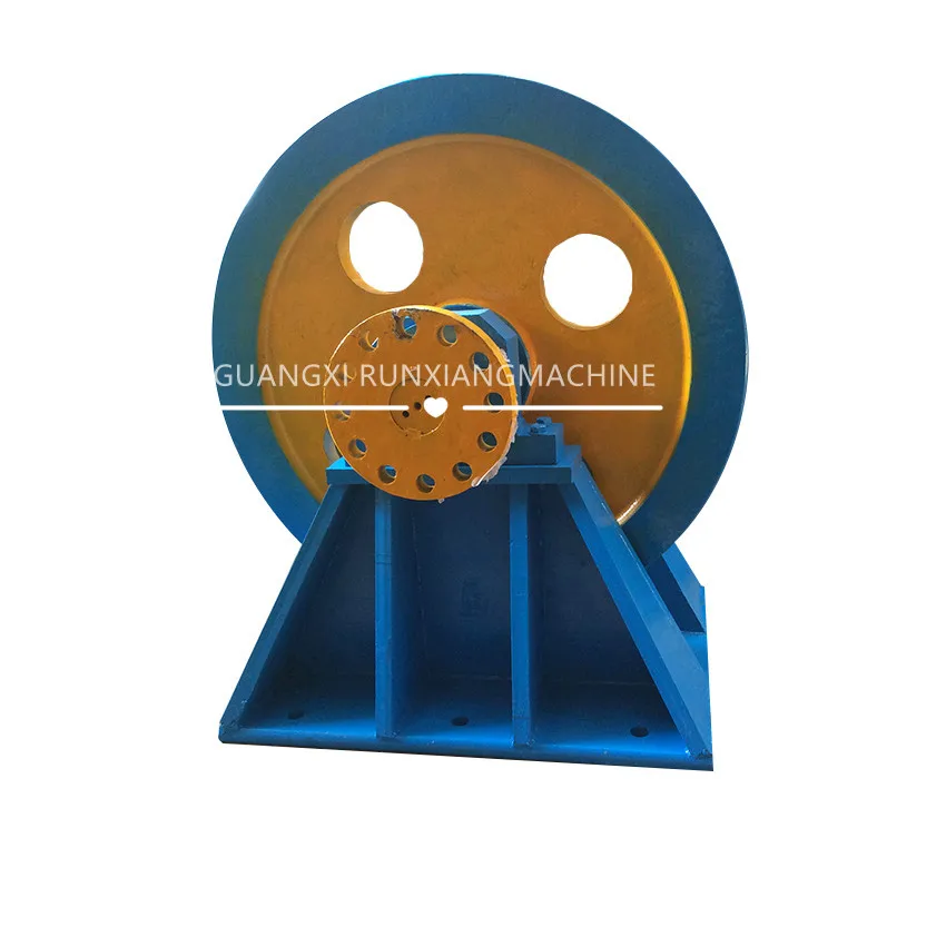 Sales of Mill Spare Parts High Quality Durable Steel Hot-rolled Flywheel
