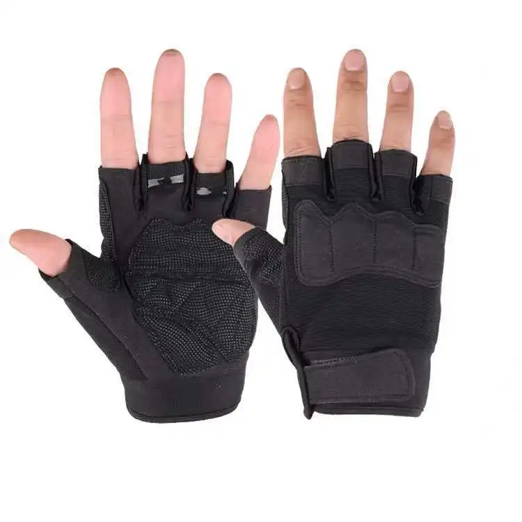 Direct selling half finger gloves outdoor sports fitness non-slip special forces tactical half finger gloves