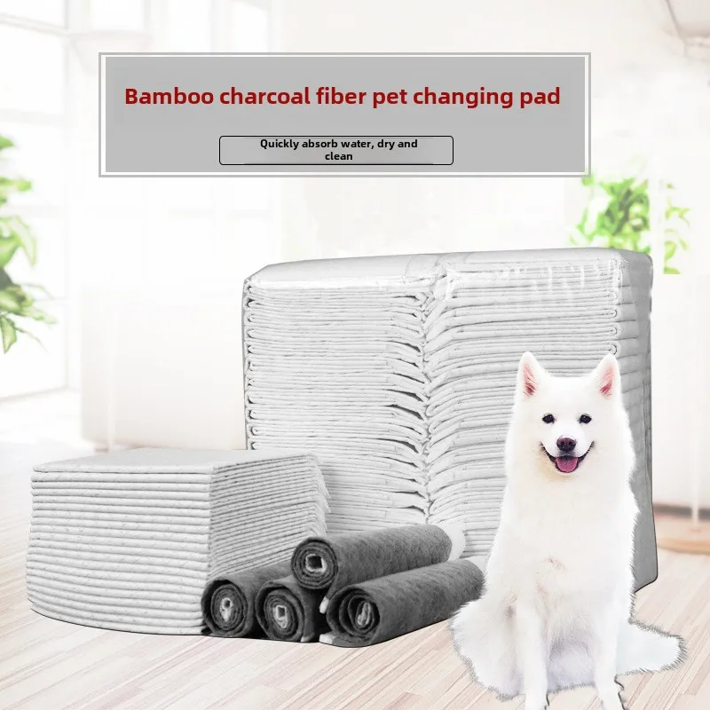 Online Wholesale biodegradable waste bag pet training supplies reusable dog pee pads