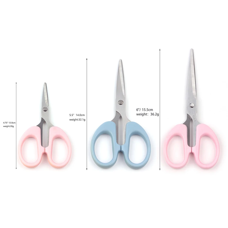 Best-selling good quality utility and safety stationery scissors