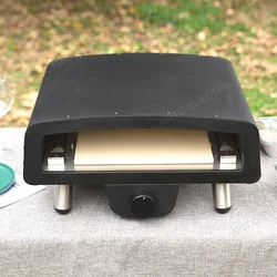 Factory cheaper price popular gas burner household portable mini outdoor gas pizza oven