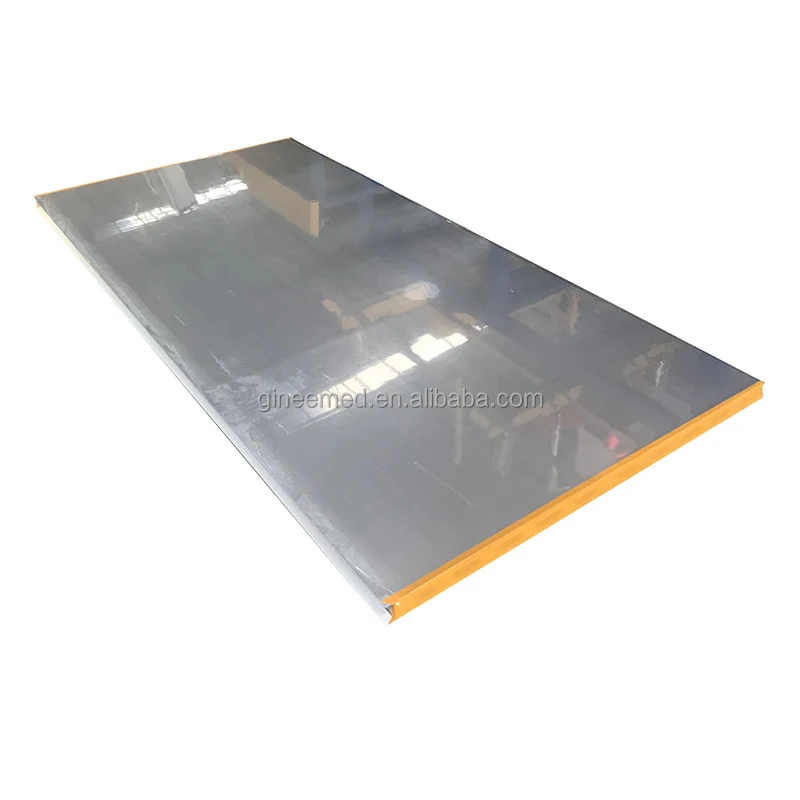 Ginee Medical Ceiling Sandwich Panels for Hospital Operating Room Wall Ot Room Wall Panel Hand Made Panels