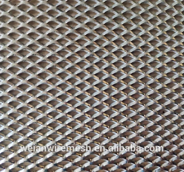 Good Quality aluminum suspended ceiling expanded metal mesh