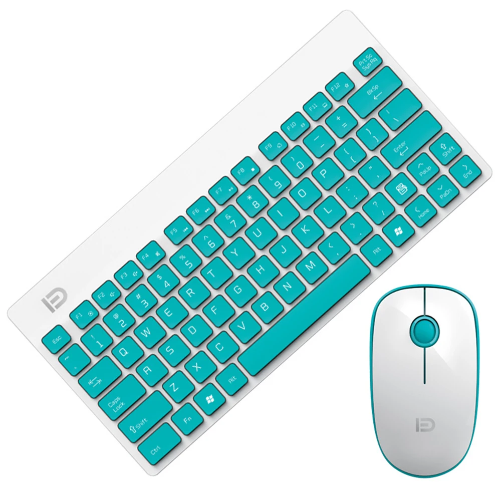 New Model Keyboard Mouse Set Wireless PC Mouse Keyboard Custom