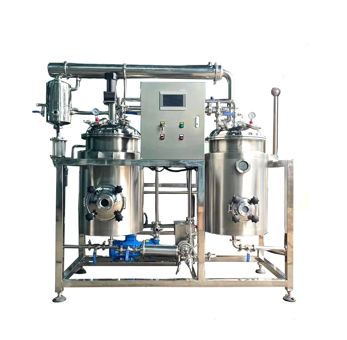 Ruiyuan Mushroom Type Extracting Tank/ Extractor For Herb/plant