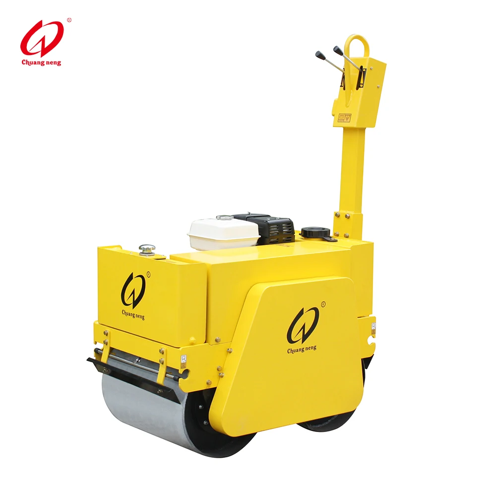 (CNYL642-1) Walk-behind Double Drum Vibratory Road Roller