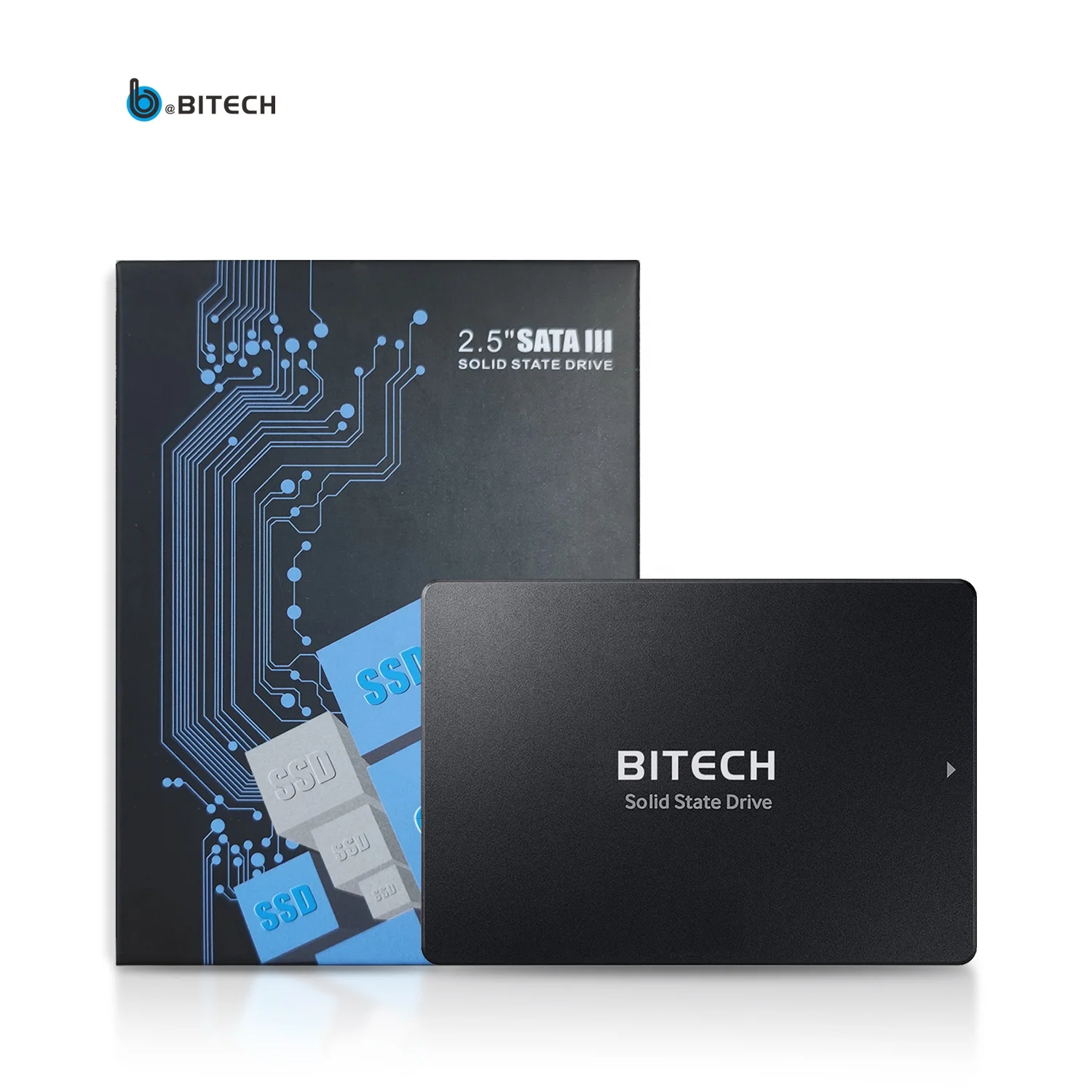 RTS Factory direct SSD 2.5INCH SATA 3.0 TLC 3D NAND Laptop SSD 120GB/128GB/240GB/256GB/480GB/512GB/1TB Bulk cheap OEM&ODM SSD