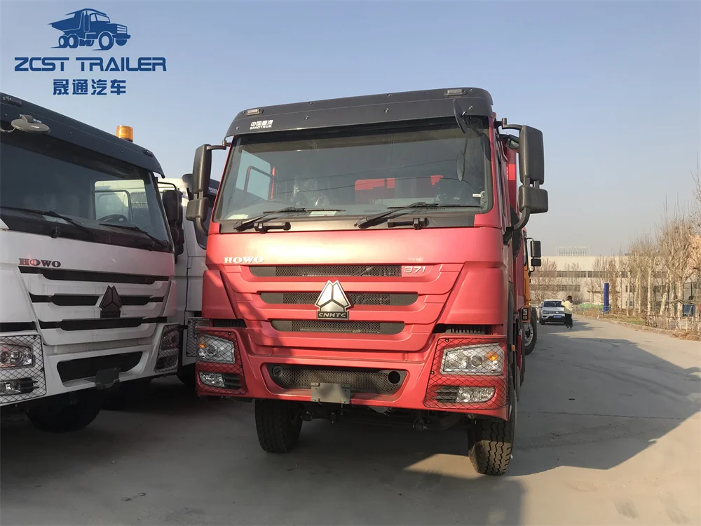 Factory Price Sinotruk HOWO Mining Dump Truck 371hp 420hp 336hp 12wheels 8*4 25cbm 30t EURII Left Right Hand Dump Truck Tipper