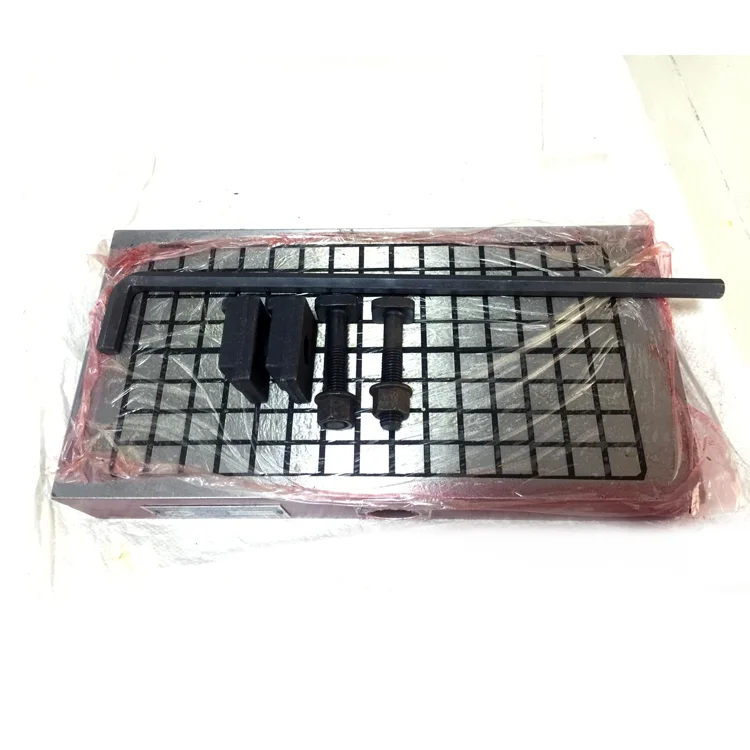 CNC machining center milling machine square strong power  permaent Magnetic chuck