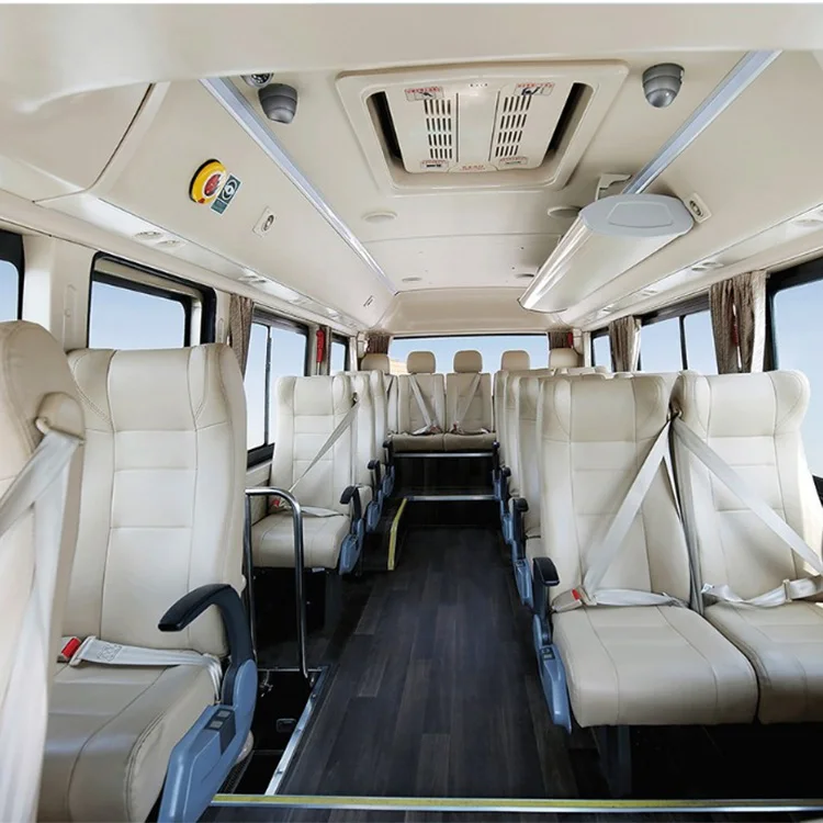 Hot Sale Brand New coaster mini bus 30 seater Coaster Bus coaster bus for sale