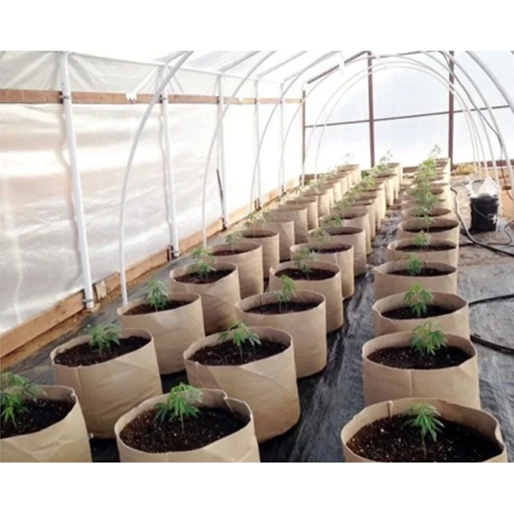 Hanging Planter Bag felt planting bag Vertical Felt Garden Plant Grow fabric hanging plant bags