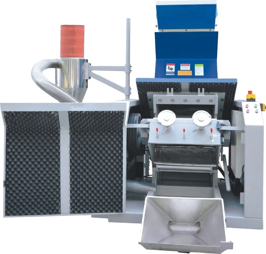 Пластиковый гранулятор для отходов, машина для дробления и мытья пластика, шлифовальный гранулятор