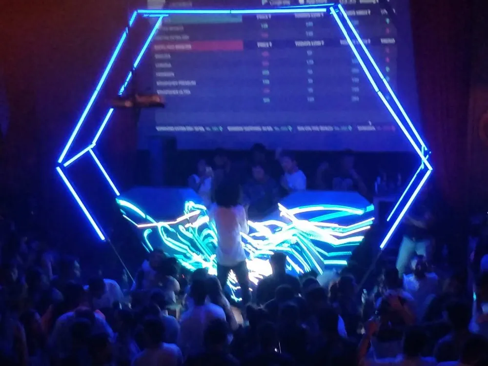  Showjockey водонепроницаемый IP65 dmx светодиодный свет бар