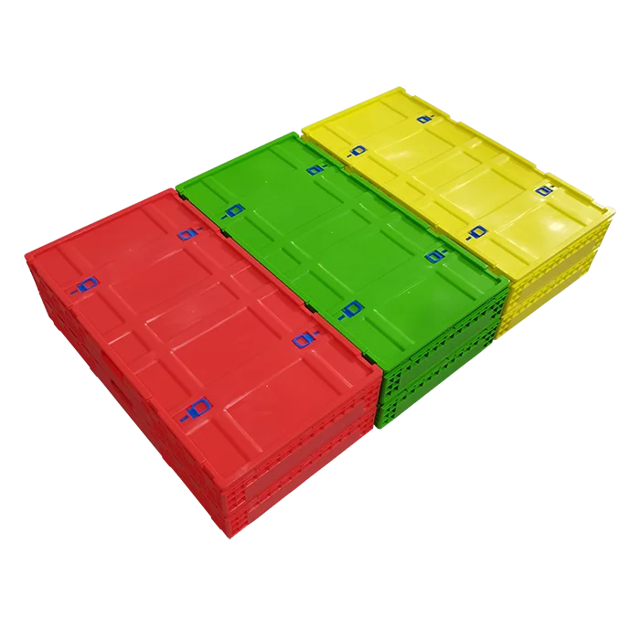 360 Eggs Box Foldable Transport Prevent Egg Liquid From Dripping Box with Lid Logistics Moving Shipping Crate Lockable Plastic