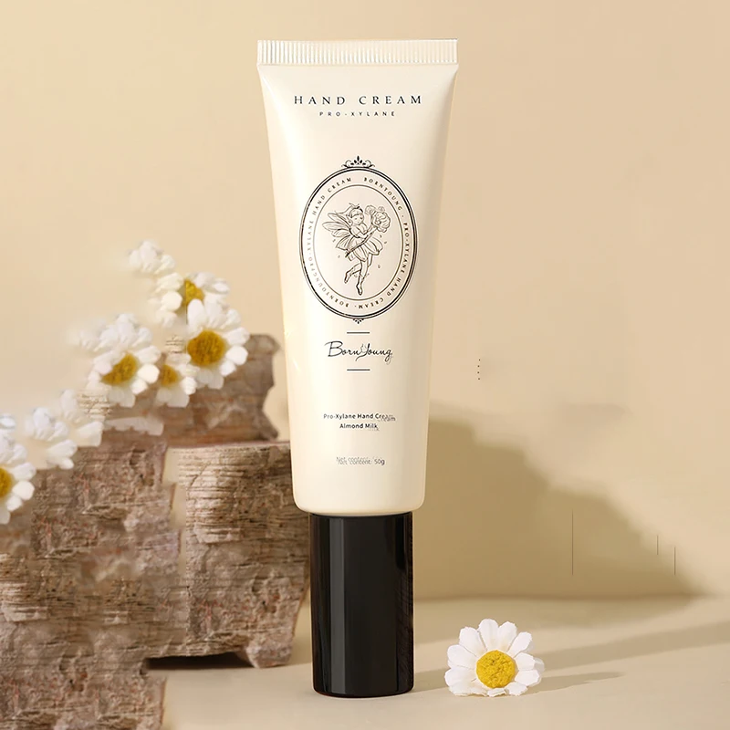Wholesale Private Label Pre-Xylane Hand Cream, Moisturizing, Nourishing Hand Lotion 50g
