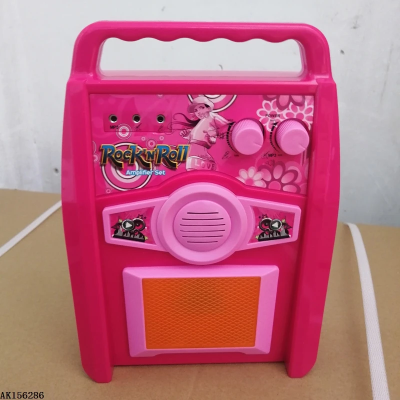 Cheap Battery Operated Toy Musical tguitar set with microphone Luggage Skateboard Laptop Electric Rock  Electric Guitar Toys