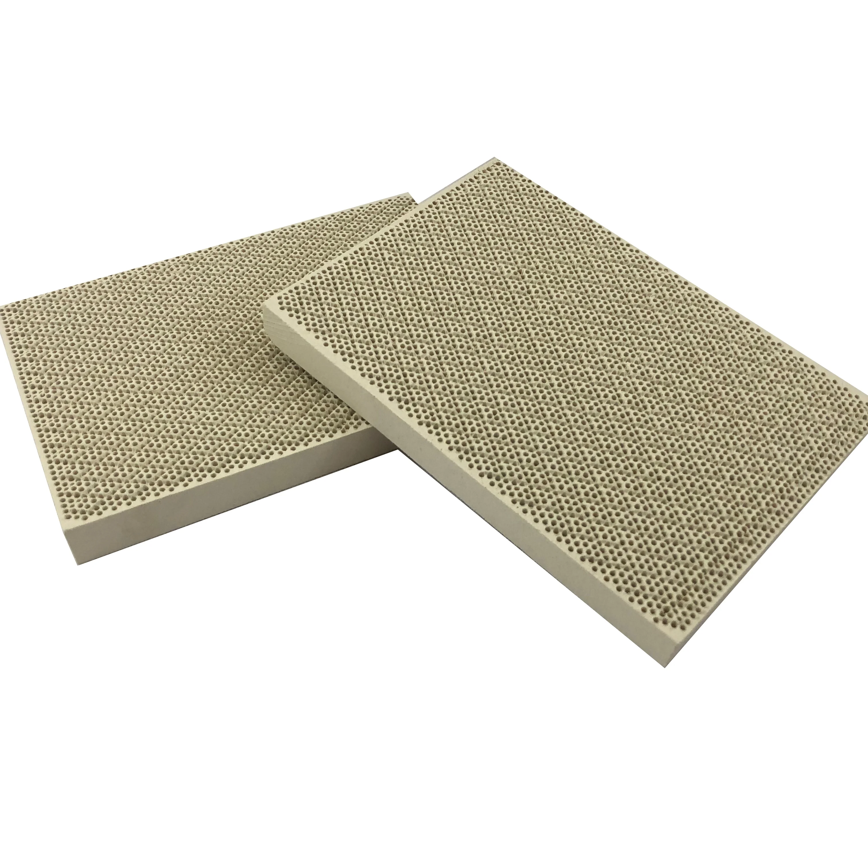 Infrared  burner porous ceramic honeycomb panels Refractory