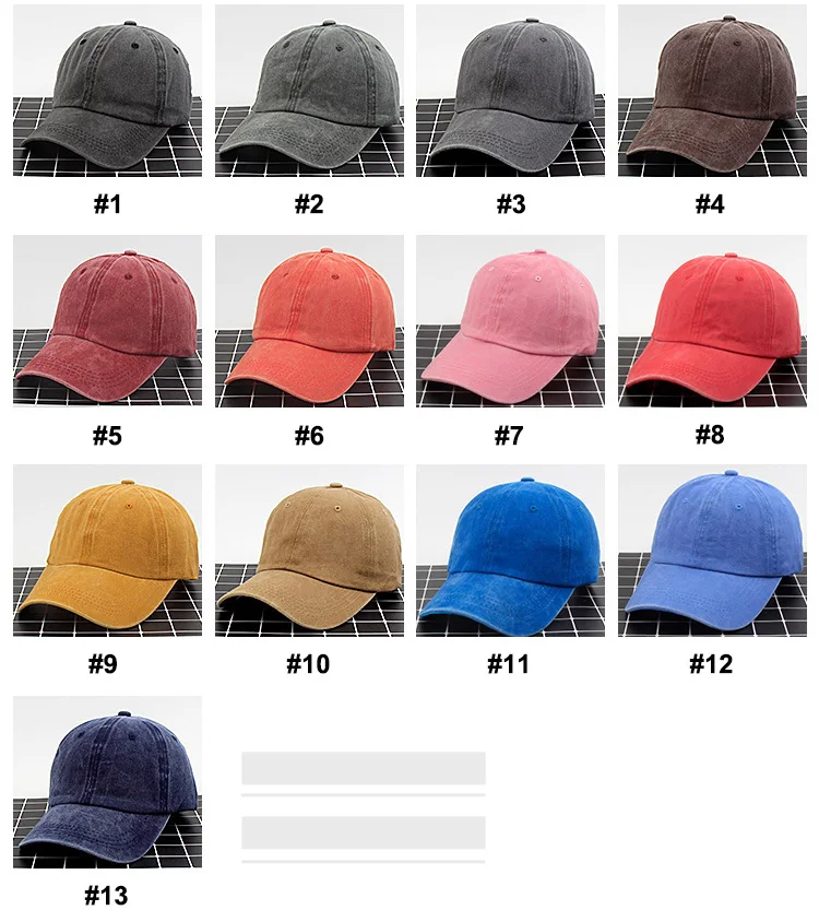 Solid Spring Summer Women Ponytail Baseball Cap Fashion Hats Men Cotton Outdoor Vintage Visor Casual Hip Hop Cap Cowboy Hats