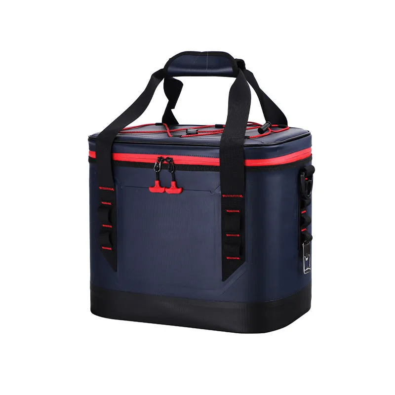 Custom 30L 840D TPU Cooler Dry Bag Waterproof Food Delivery Cold Thermal Soft Insulated Cooler Bags Soft Cooler Yetii
