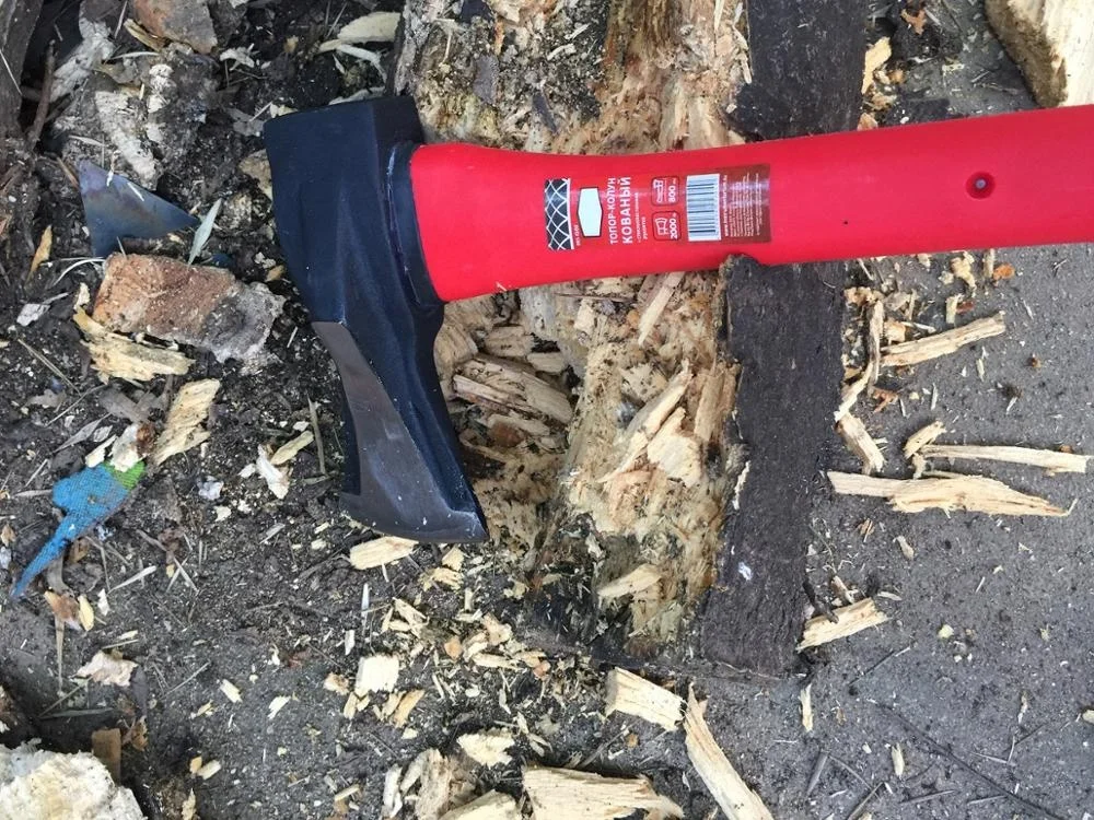
Splitting Axe 2000g with fiberglass handle 800mm Chopper axe 