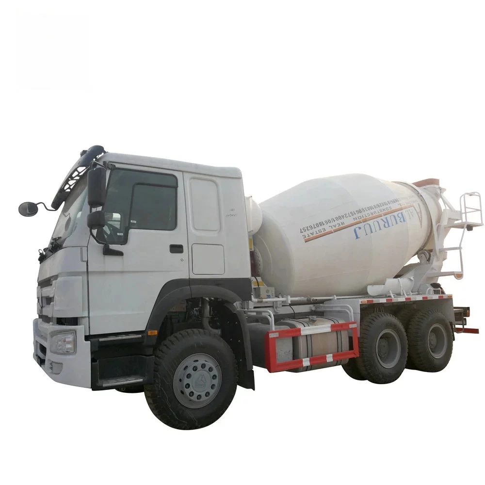 Бетономешалка с насосом по низкой цене (4 м3, 6 м3, 8 м3, 9 М3, 10 м3, 12 М3) Hino/Dongfen
