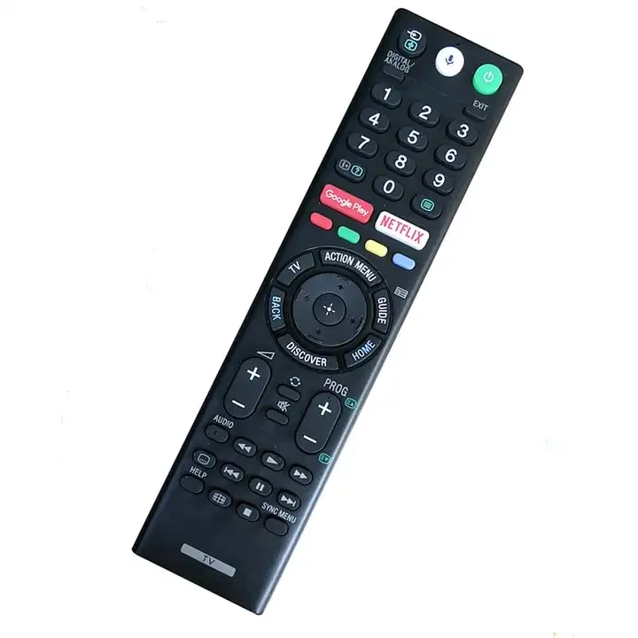 RMF-TX200P Voice Remote Control work For Sony 4K Ultra HD Smart LED TV KDL-50W850C XBR-43X800E RMF-TX300U