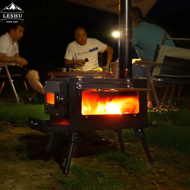 Бутан зимняя 2023 портативная печь с походной горелкой