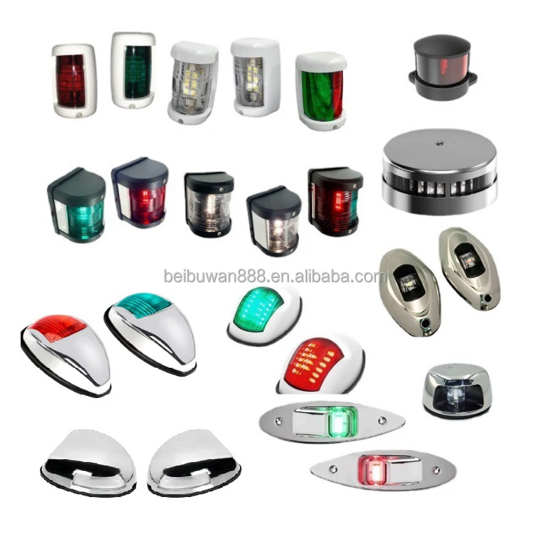 Beibu Gulf Marine Manufacturer Boat Seat Anchor Steering wheel Ladder Turning Lock Fender Pontoon Cleat Hardware Accessories