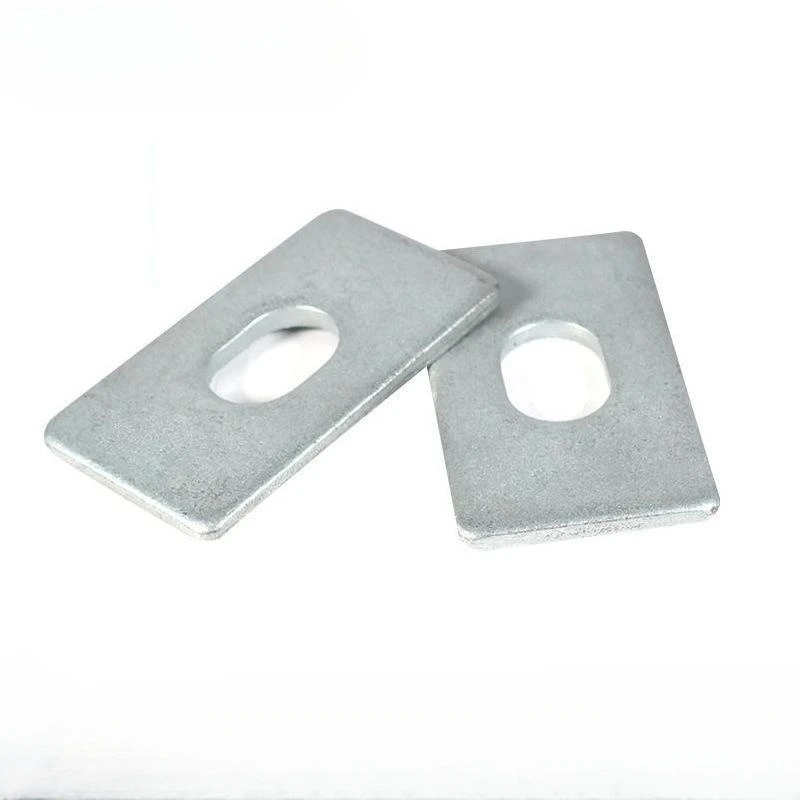 Factory Wholesale high quality M4 M6 M8 M10 M12 M16 square washer for all kinds of equipment fixing