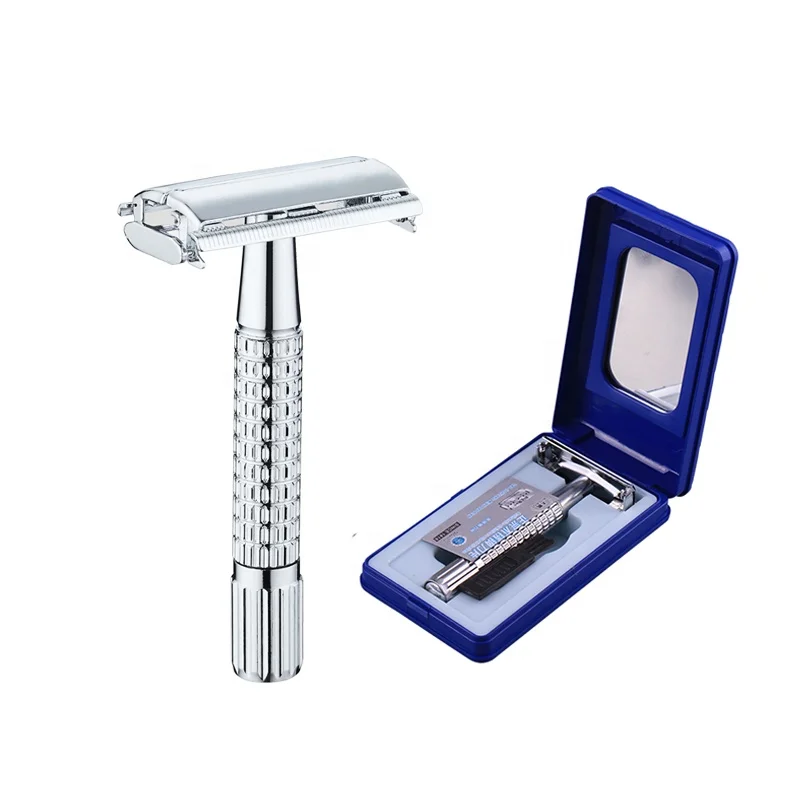 Male Gender and Twin Blade Feature twin blades shaving razor