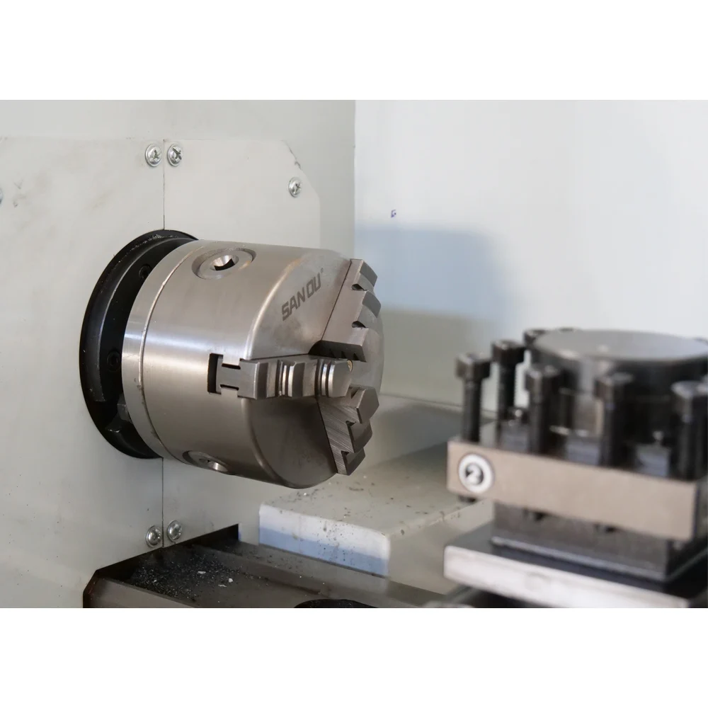 cnc lathe CNC210 benchtop other machine tool equipment for school education and hobby users