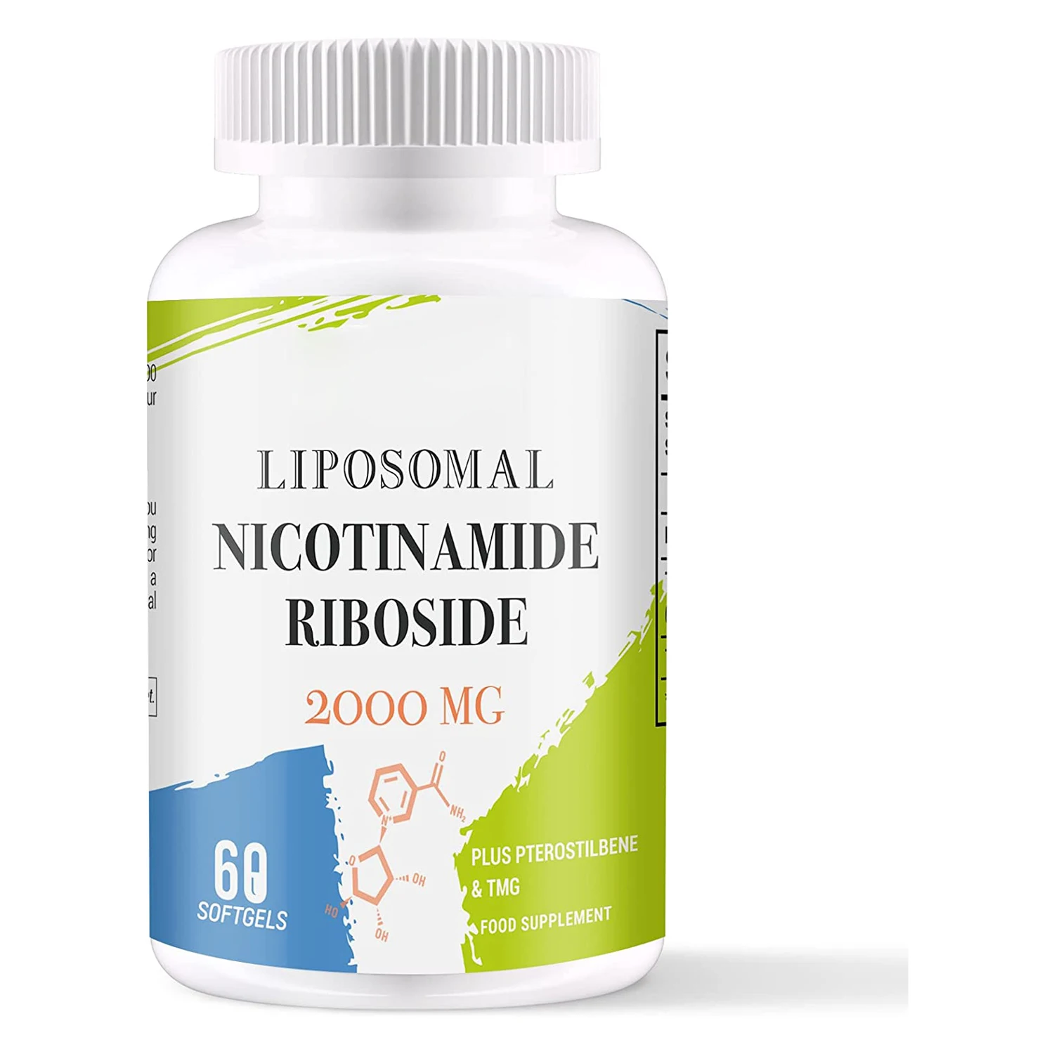 Private Label NAD Booster Anti Aging Cell Booster Nicotinamide Riboside Alternative Cell Regenerator Provides Natural Energy