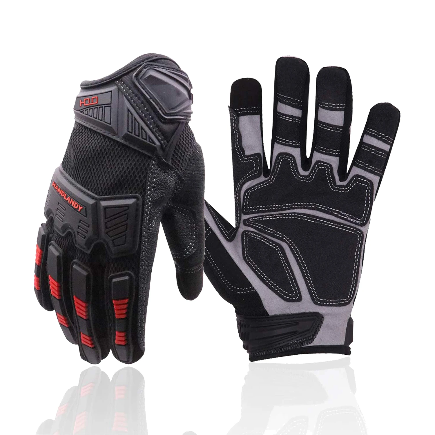 PRISAFETY TPR  tools hand mechanical work screen touch watch wearing gloves