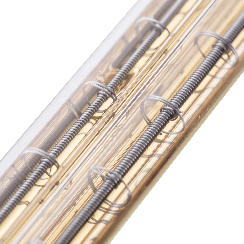 2000w 400v Halogen straight heating infrared lamp tube ir heater lamp