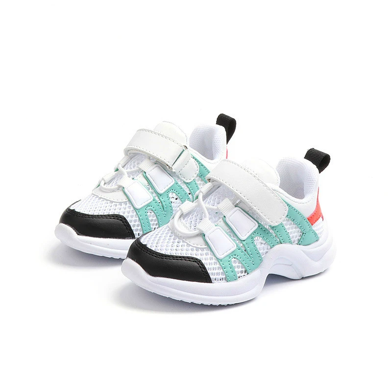 Baby Toddler Girls Boys Air Mesh Cut Out Breathable Sneakers Little Kid Sport Casual Trainers Children Lightweight Casual Shoes