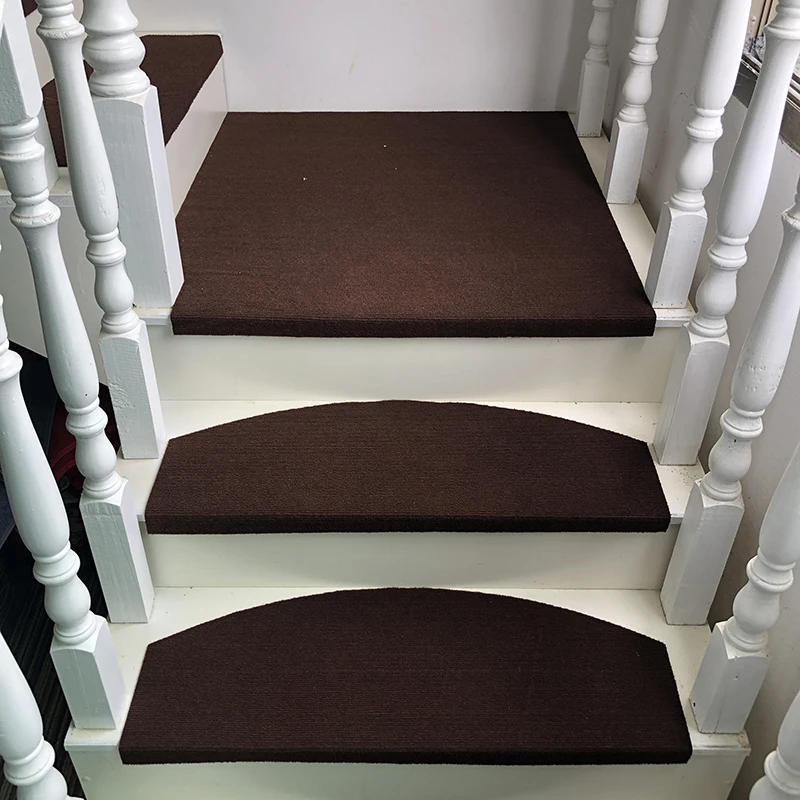 Modern Stain Resistant Non Slip Stair Step Mat stair carpet runner rugs non slip stair mat