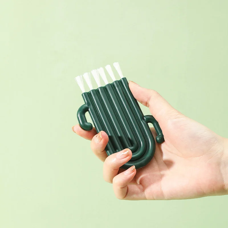 Cup lid brush Thermos cup brush household baby bottle thermos cup groove crevices multi-functional cleaning brush