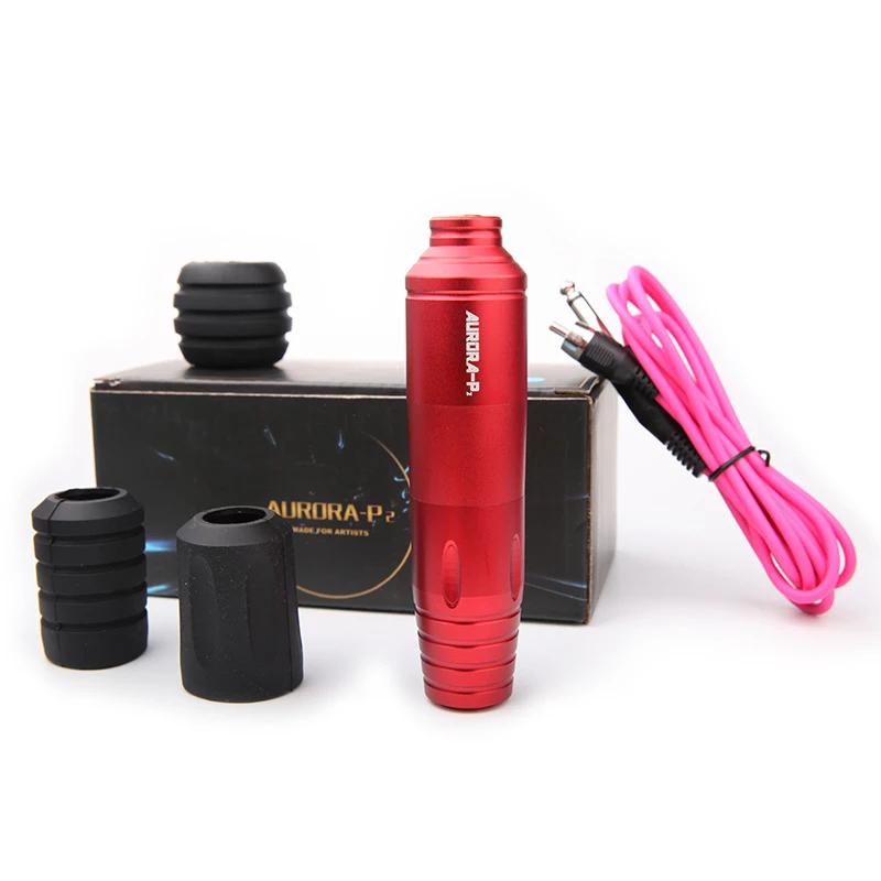 High Quality Yinse Wireless Tattoo Machine Pen Strong Motor Lithium Battery For Tattoo Artist