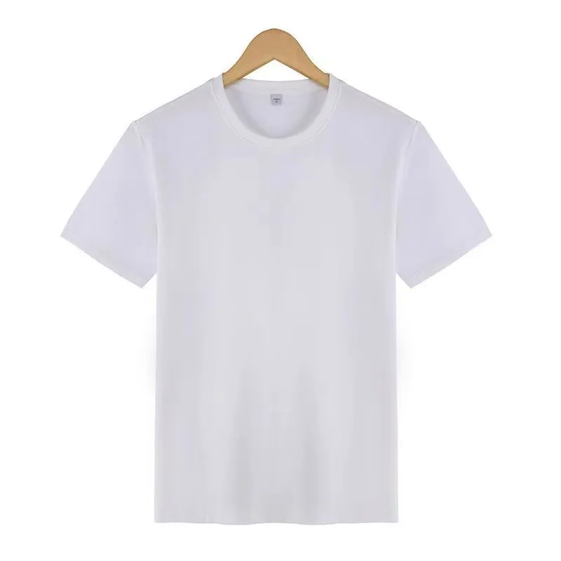 Factory direct selling high-quality anti wrinkle T-shirts, 180g LC cotton t-shirts, wholesale and customized