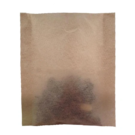 Natural Color Heat Seal Filter Paper Tea Bag Packaging Tea Bag