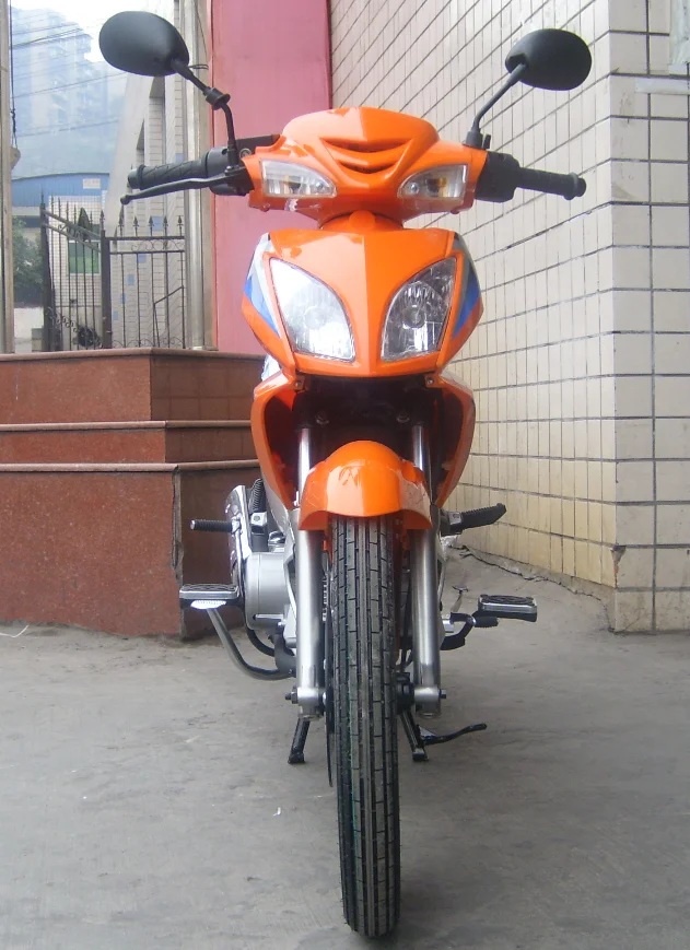 Factory ZS engine cheap import four stroke gasoline OEM 110cc cub motorcycles mini 2024 popular forced air cooling   customized